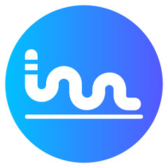 worms gradient icon