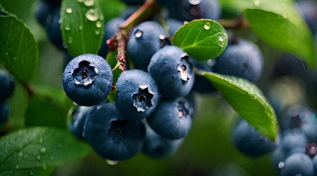 Ar&aacute;ndanos frescos con gotas de agua