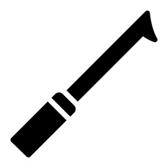 harpoon glyph icon