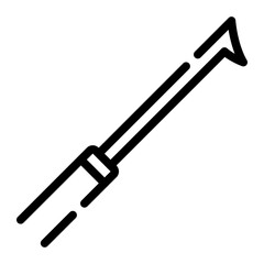 harpoon line icon