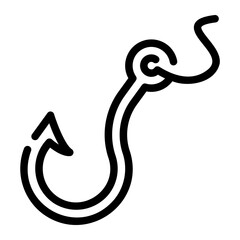 hook line icon