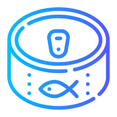 can gradient icon