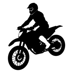 a minimal dirt bike isolated on a white background (23)