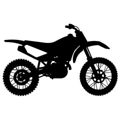 a minimal dirt bike isolated on a white background (37)