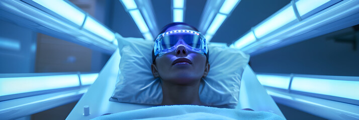 Innovative UV Light Therapy - Healing under Ultraviolet Radiance