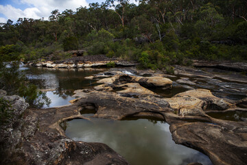 Mermaid Pools and Tahmoor Canyon,  Bargo, New South Wales, Australia