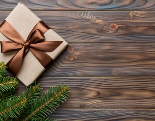 rustic wooden surface table top view. nature wooden background concept