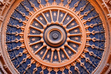 Obraz premium Ornate architectural detail with intricate patterns