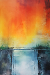 Fototapeta premium Abstract oil painting background