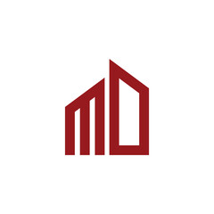 modern real estate logo design