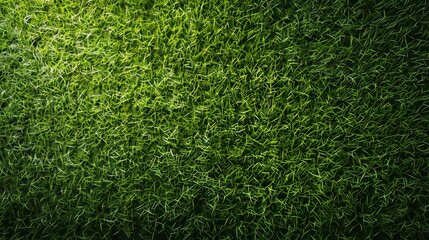 Fototapeta premium Grass field texture background. Green grass seamless pattern.