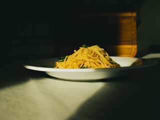 plate of spaghetti 1