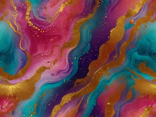 Glitter pop background colorful marble pattern