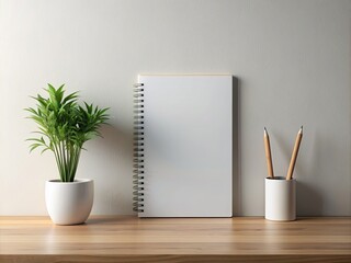 notebook and pen generative ai