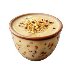 yogurt isolated on white background
