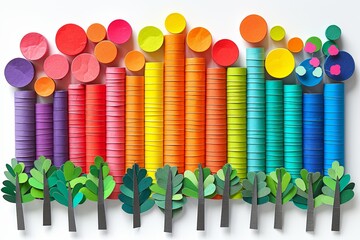 Educational Clipart: Simplifying Complex Concepts with Diagrams, Charts, and Timelines