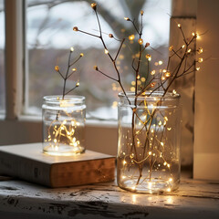 Sparkling Fairy Lights with Chaos Series Effects for Enchanting Night Decorations