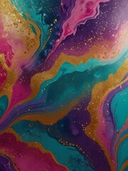 Glitter pop background colorful marble pattern