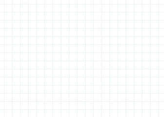 シンプルな点線の方眼紙パターン、正方形グリッドのパターン