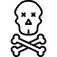 Crossbones Icon