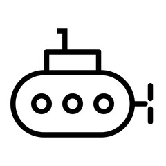 Submarine Icon