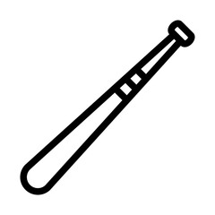 Baseball Bat Icon