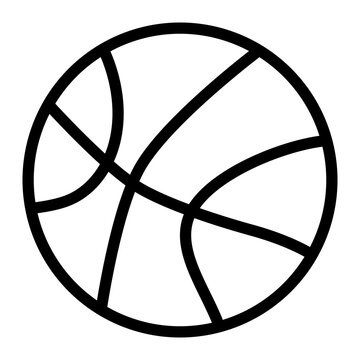 recommend clip art: Basketball Ball Icon