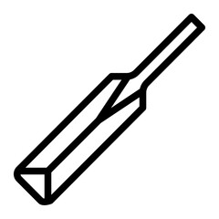 Cricket Bat Icon