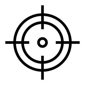 recommend clip art: Crosshair Icon