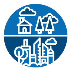 Rural-Urban Divide icon