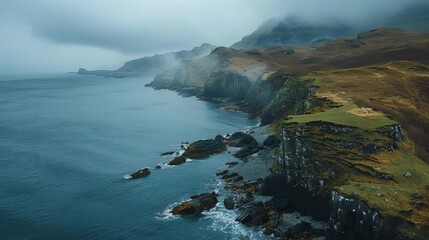 magnificent isle of skye landscape scenic scotland travel photography