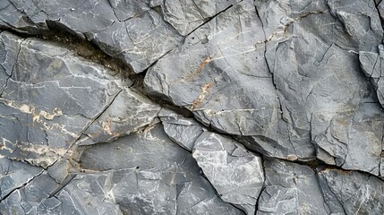 rough gray stone surface with natural texture and cracks highresolution photo