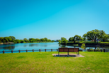 【熊本】水前寺江津湖公園