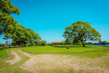 【熊本】水前寺江津湖公園