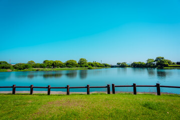 【熊本】水前寺江津湖公園