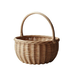 Obraz premium Basket isolated on transparent background