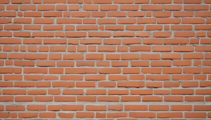 Obraz premium Red Brick Wall
