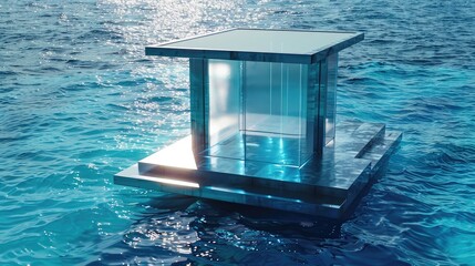 Floating Oasis with State-of-the-Art Facilities
