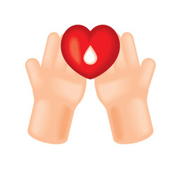 blood donation volunteer