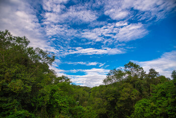 View of the city of Santa Maria RS Brazil from the Itaara viewpoint