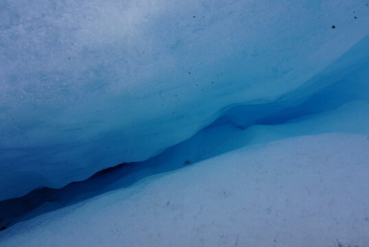 Ancient glacier, Mt. Cook