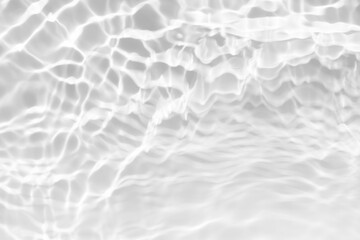 White water with ripples on the surface. Defocus blurred transparent white colored clear calm water...