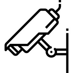 Surveillance Camera Icon