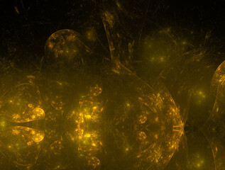 Imaginatory fractal abstract background Image