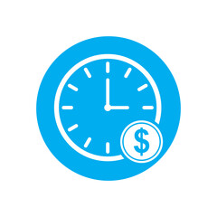 time is money icon , business icon