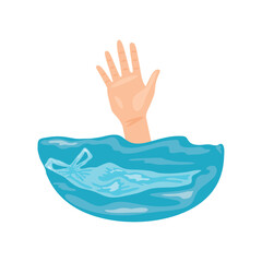 Obraz premium free plastic bag campaign