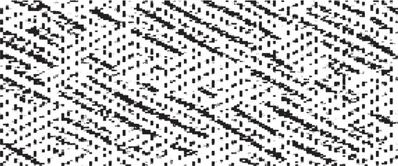 Fototapeta premium Vector grunge halftone abstract.Dots texture background