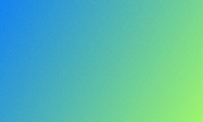 green blue , grainy noise grungy spray texture color gradient rough abstract retro vibe background shine bright light and glow , template empty space