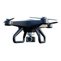 Aerial Photography Drone 3D Render