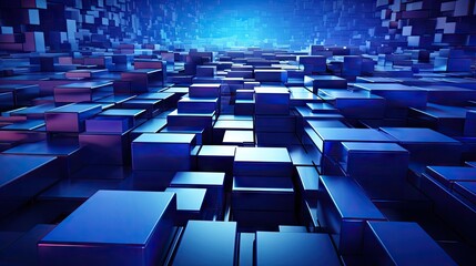 Fototapeta premium abstract modern luxury blue background for modern wallpapers background